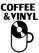 logo coffee and vinyl
